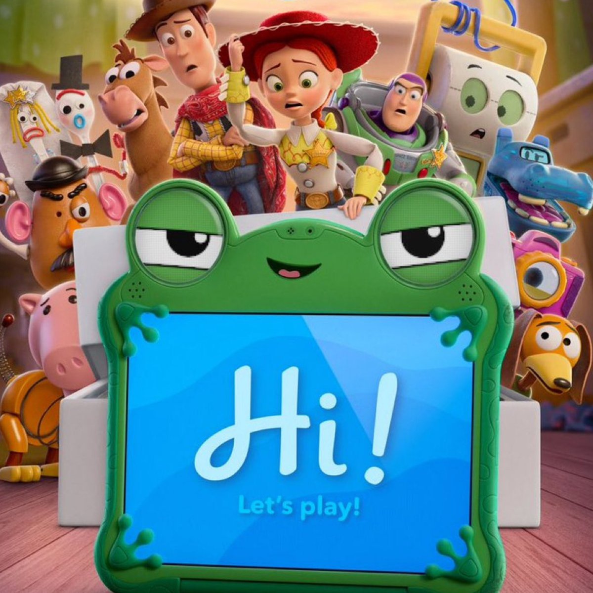 Shelby Rabara has been cast as Snappy, the camera in ‘Toy Story 5.’

She is best known for voicing Peridot in ‘Steven Universe.’