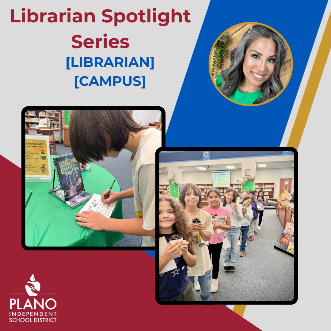 Plano ISD Libraries tweet media
