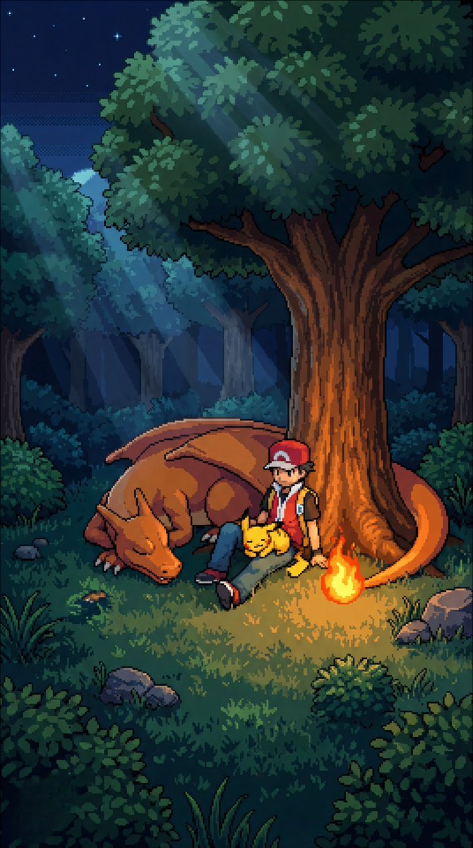 aestheticsguyy's tweet image. Tap to see Pokémon wallpapers in 4K ❤️