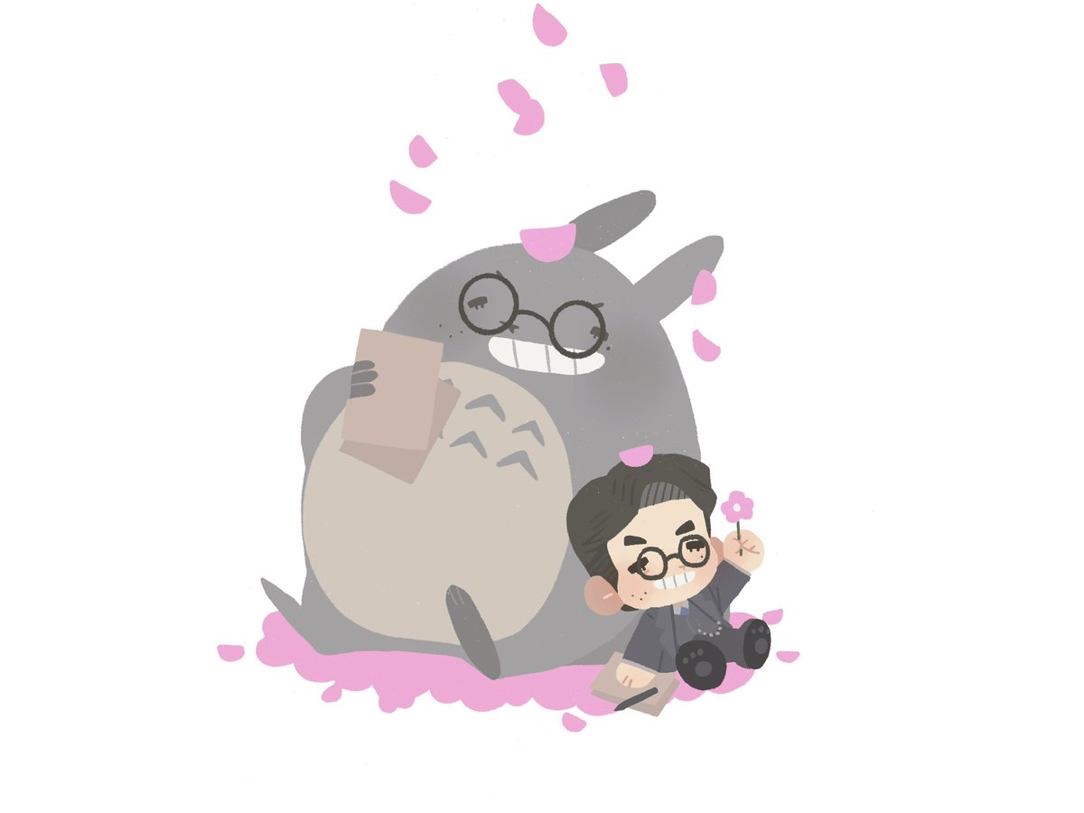 To Totoro 선생님～🌸