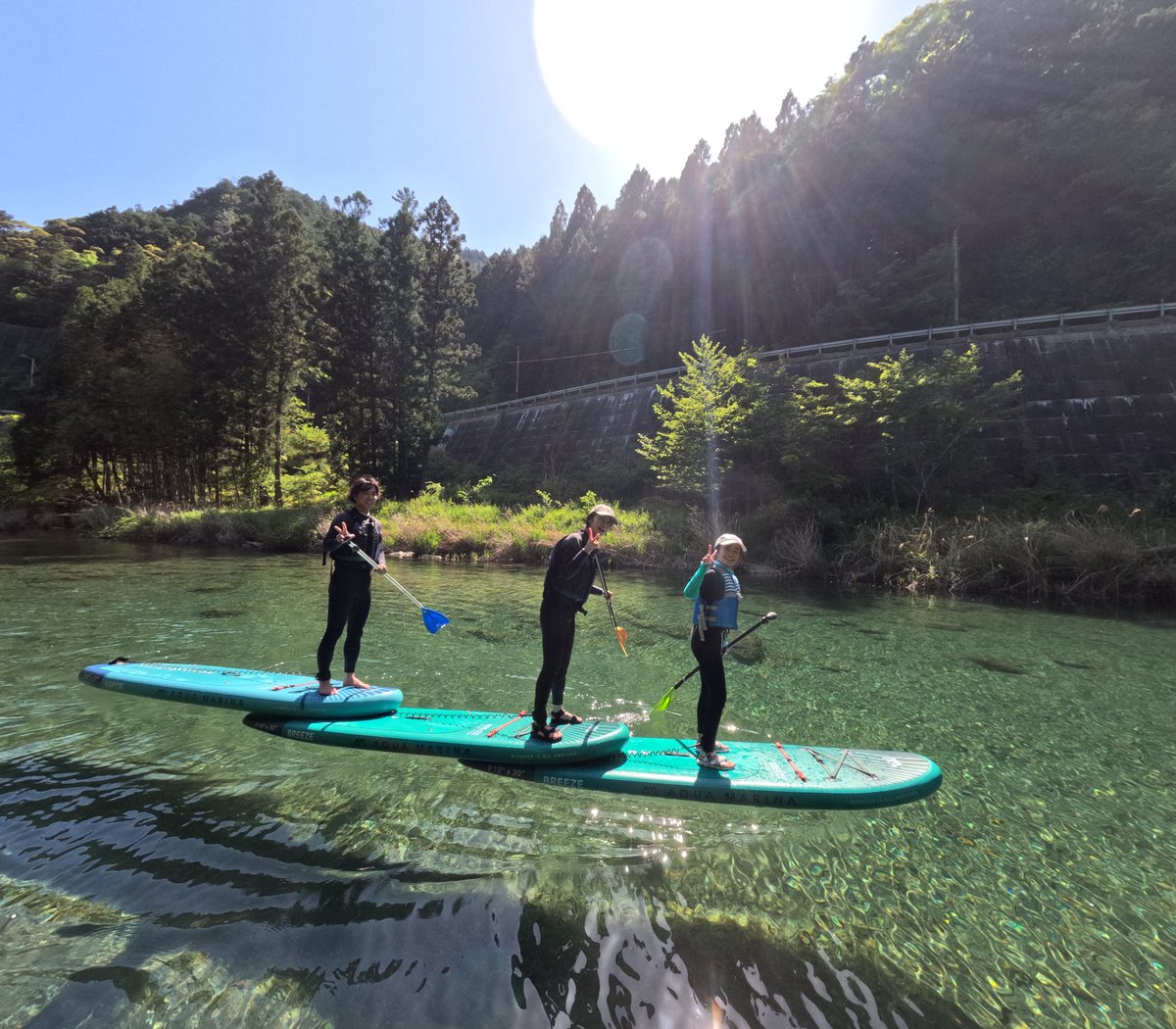 kochi_sup's tweet photo. GWのご予約が入り始めています!!

🏝️ 仁淀川最上流エリアでSUP・カヤック体験 🏝️
🏅SIJ・SUPA公認インストラクター在籍店
＼GW・夏は毎年満席の人気ツアー／
🔰初心者9割／女性・家族参加多数
🐶愛犬と楽しめるドッグSUP対応
📸写真データ無料・レンタル保険込

ご予約はプロフィール欄より。 https://t.co/IwqUFo5QNS