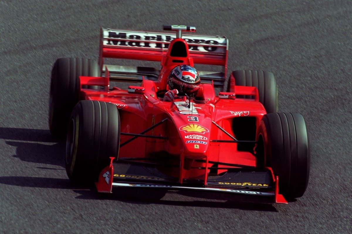 Michael Schumacher (Ferrari)
Suzuka 1998
#F1