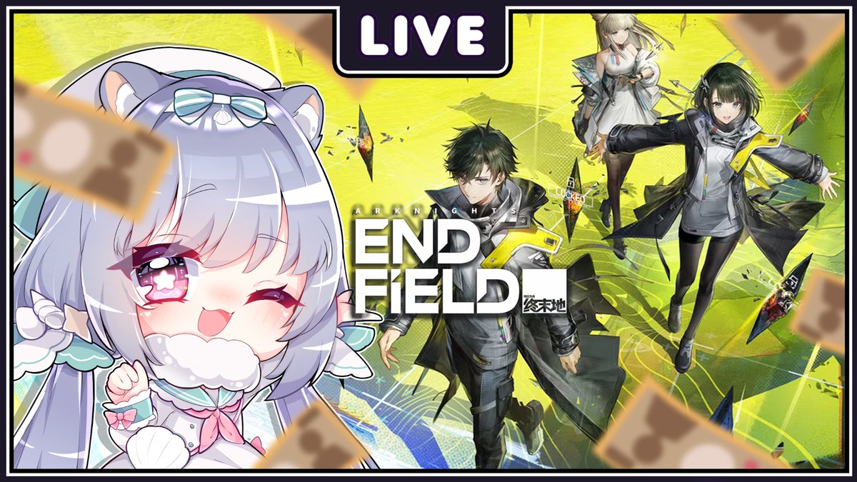 💸SPONSORED STREAM: ARKNIGHTS ENDFIELD 💸

OTTERMINISTRAITOR ONLINE 💻

THE FACTORY &amp; OUR FAMILY MUST GROW 

LETS GET THIS BAG 💰

twitch.tv/pearl