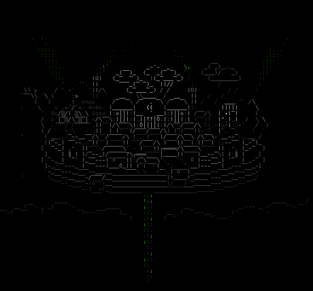 StoneStoryRPG's tweet photo. Acropolis Then and Now

Sketch                                                                  Final ASCII Art https://t.co/bZDj8JXdnr