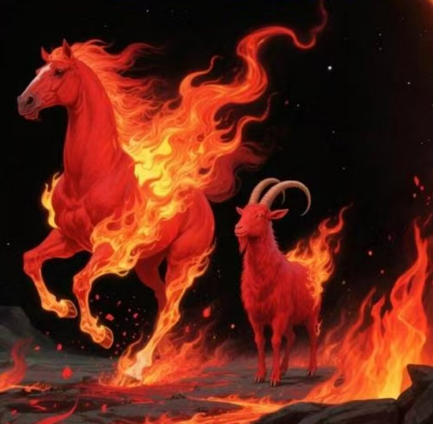 Karmic Reckoning and Awakening. Use the power of fire🔥 to burn away falsehood and manifest truth. Return to authenticity, align your words with your actions. Focus inward, withdraw your energy from the outside. Stabilize your body and mind, and stay grounded in your life.☯️