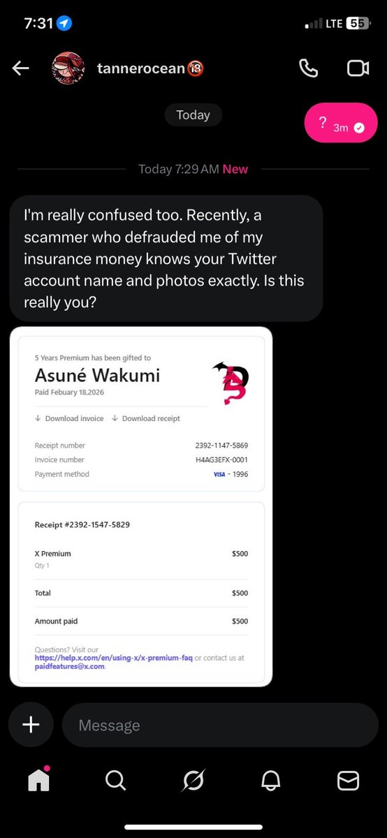 tannerocean🔞 tweet media