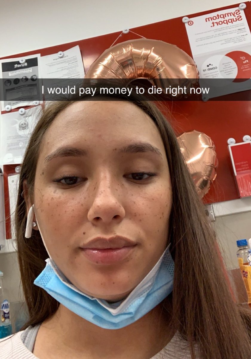 turntineforwhat's tweet photo. I worked at target in 2021 and just got this snapchat memory jsjsjsjsjs https://t.co/BXyQejRPv0