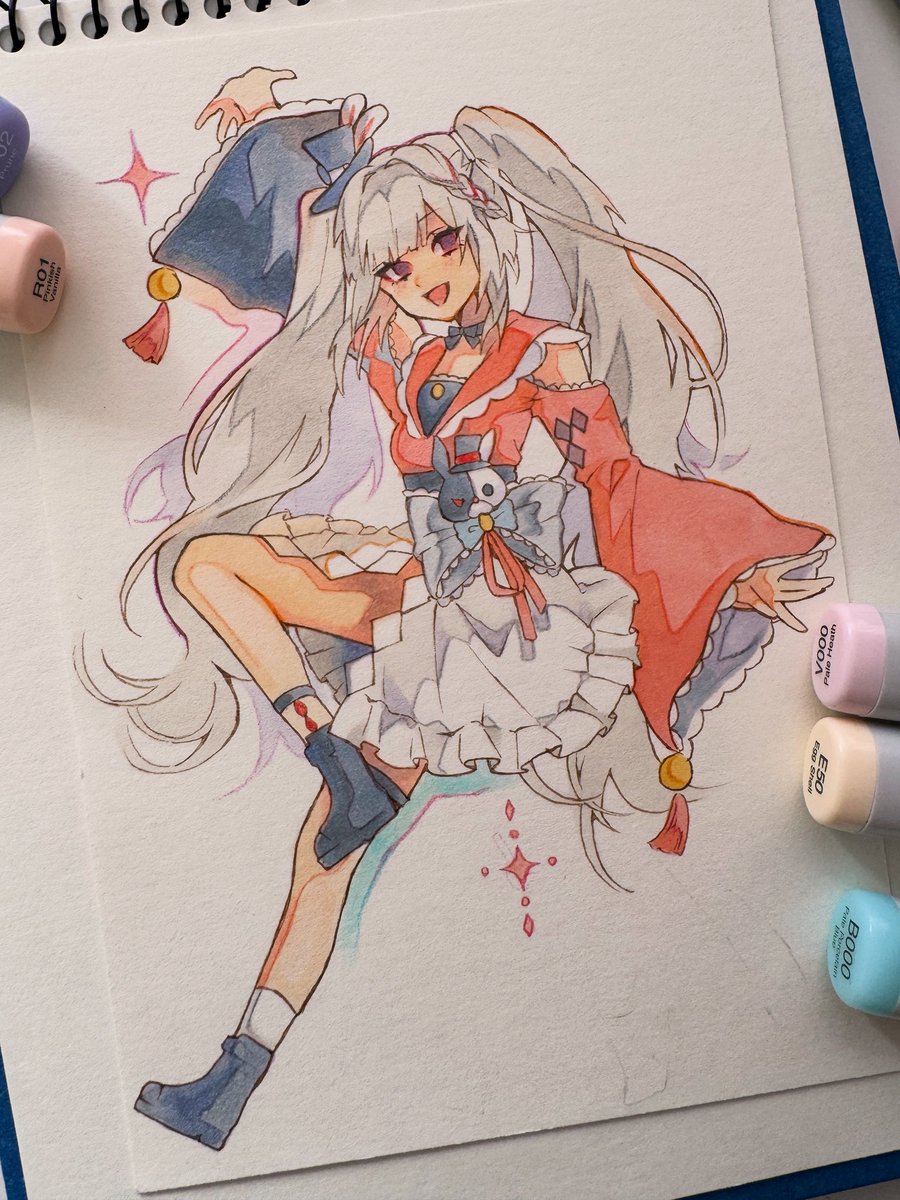 a9usmu's tweet photo. 火花

 #崩壊スターレイル 
 #火花 https://t.co/3XaPozxhY9