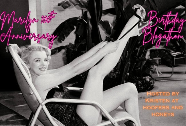 knwiniarski21's tweet photo. So excited to announce that I'll be hosting a blogathon to celebrate the 100th birthday anniversary of Marilyn Monroe's birthday from May 29th- June 1st! Let me know if you'd like to participate! #MarilynMonroe #blogathon #classicmovies https://t.co/ZyC88cvU3V