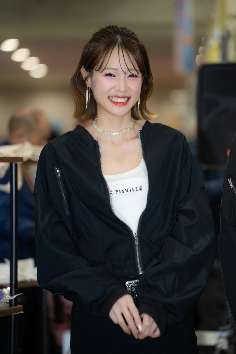 Osaka Auto Messe 2026🚗

まだ余韻が続く♡

FIEVILLE
橘香恋 さん😼✨<a href="/karen_du_ub/">橘 香恋😼✨レースアンバサダーアワード4冠ありがとう🏆✨</a> 

#大阪オートメッセ 
#大阪オートメッセ2026 
#橘香恋