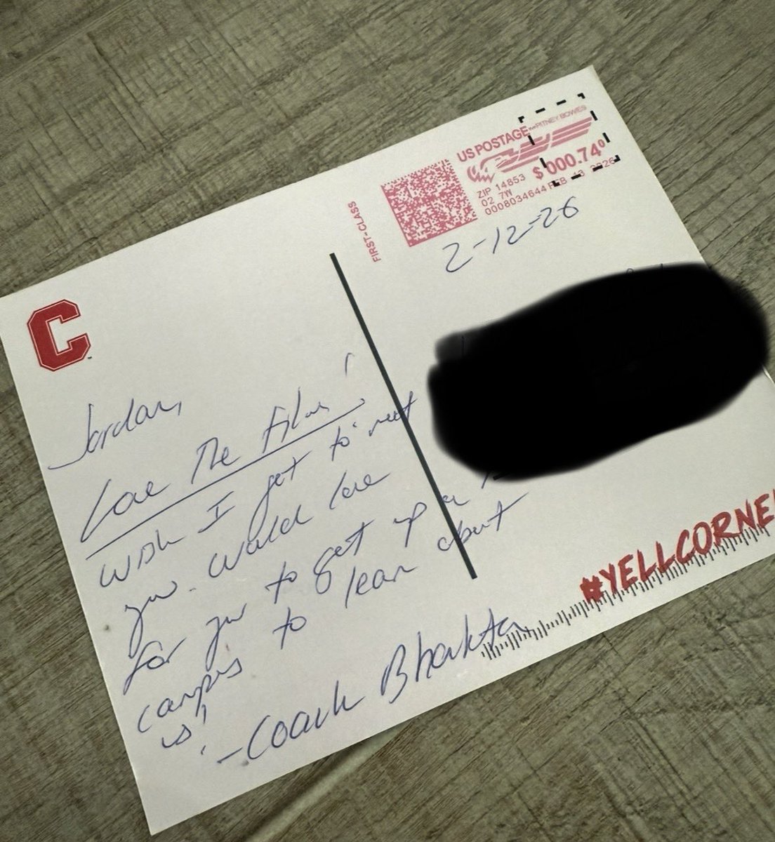 Jordan Stafford tweet media