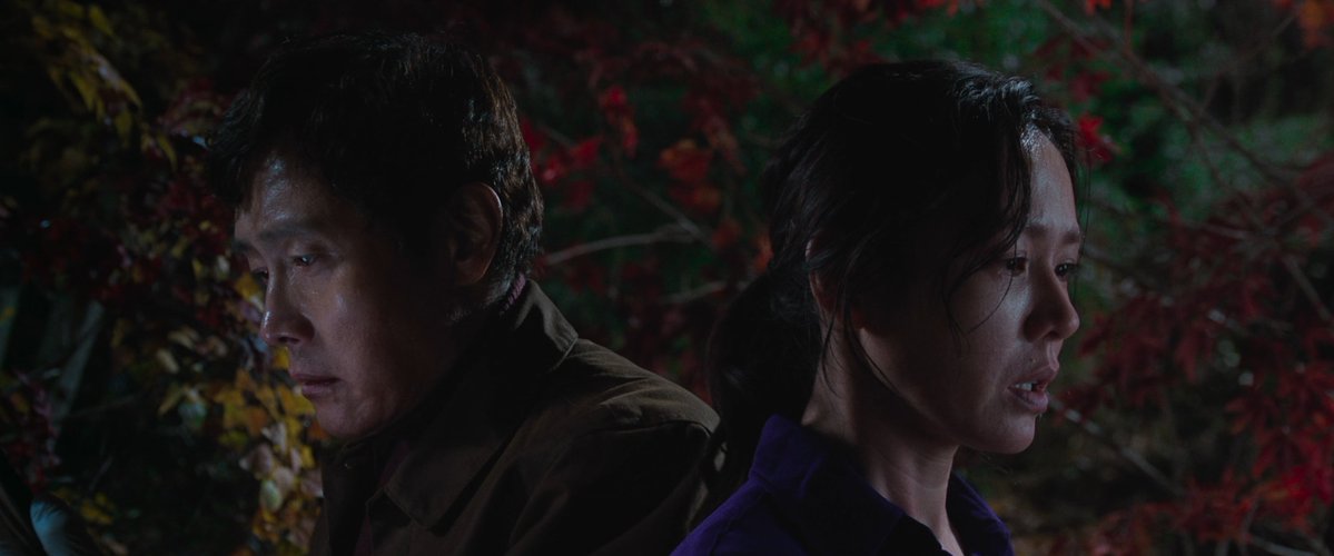 finally caught up with NO OTHER CHOICE and there's nearly nobody better at digital cinema shenanigans than Park Chan-wook