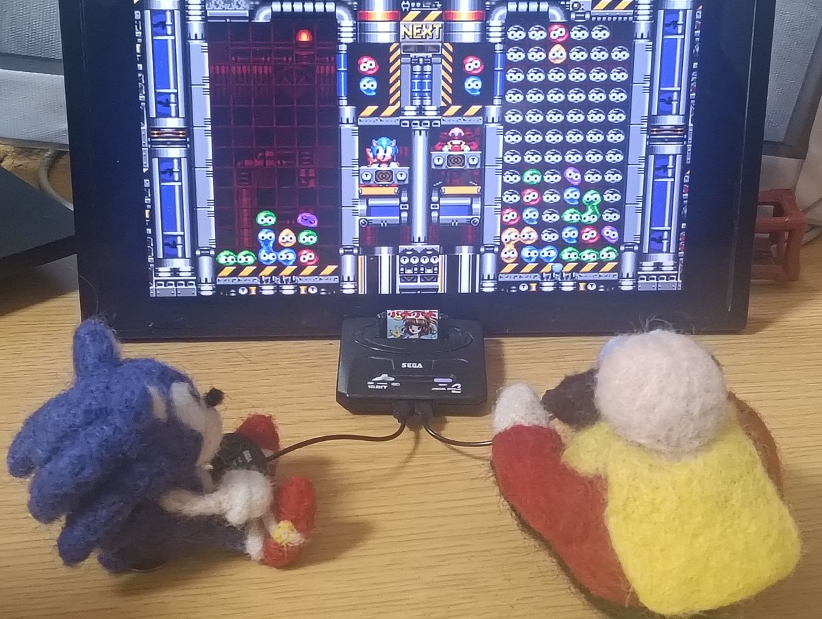 OGA_1019's tweet photo. #ソニック35周年
#ぷよぷよ35周年 

35周年おめでとうございます！㊗️ https://t.co/pplmZZX6a7