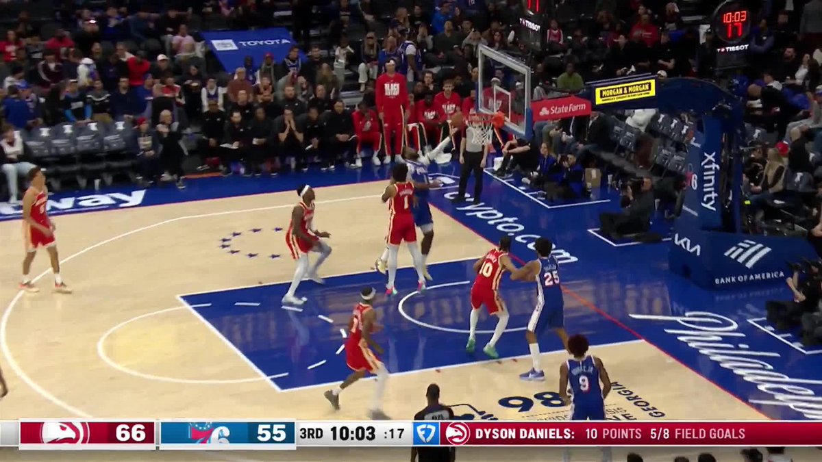 Defense to Offense with JJ & DD ⚡️