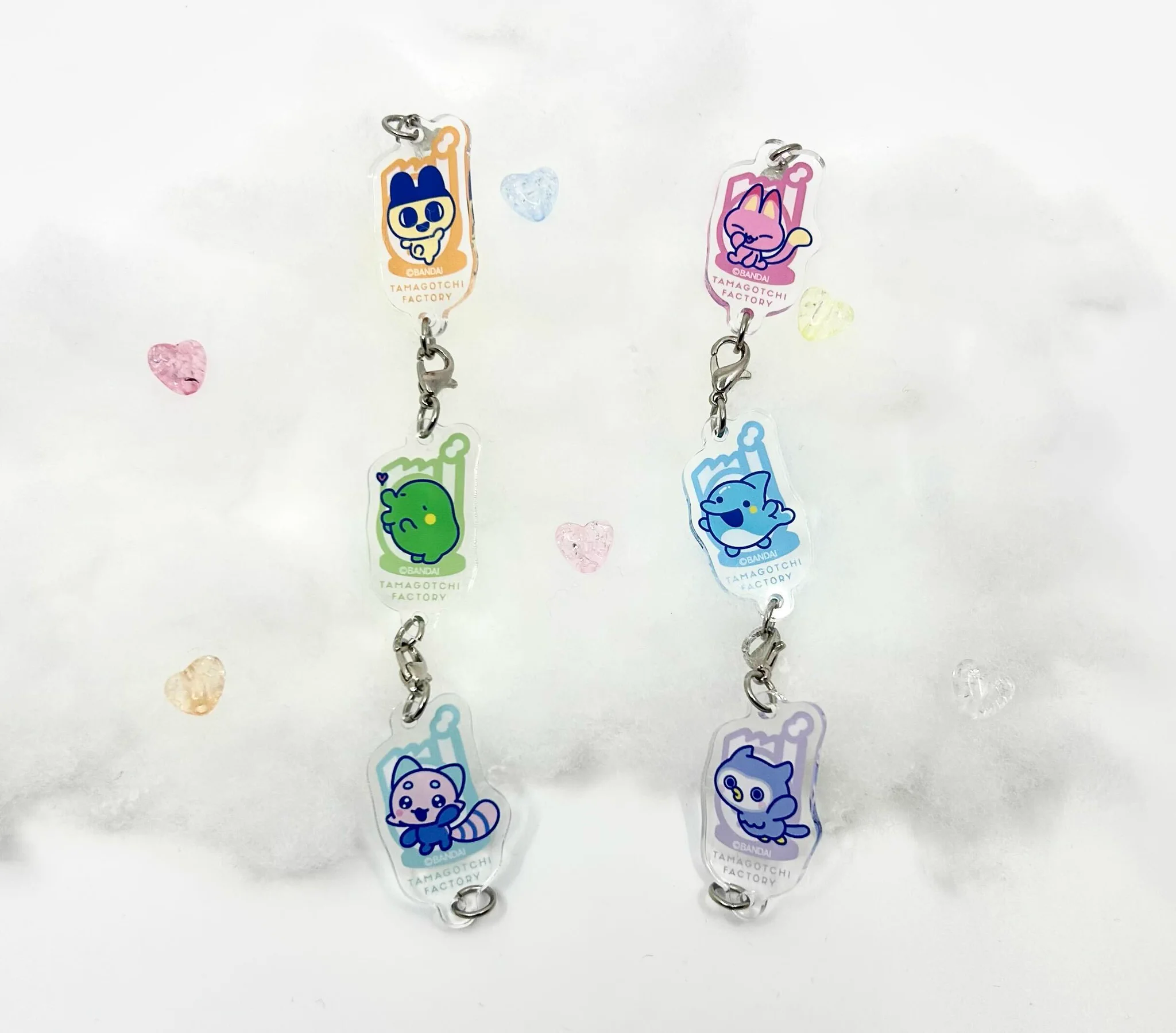 たまごっちふぁくとりー　アクリルキーホルダー　たまごっち たまごっち ふぁくとり～！【公式】 on X: 