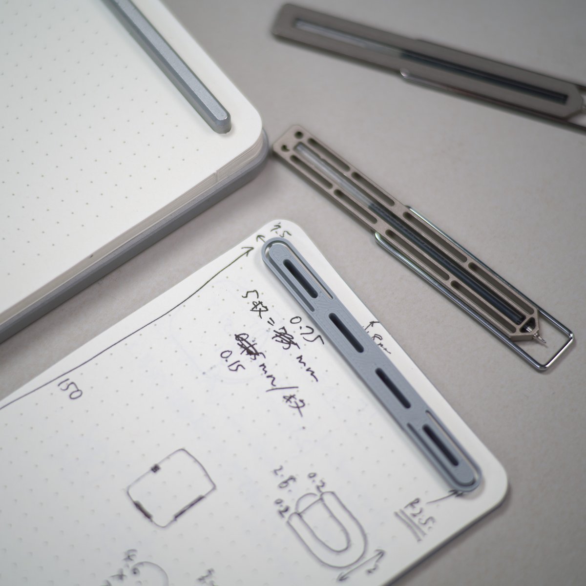 To Go 筆記ingプレート for Grovemade Notepad」は上手いことカタチに 