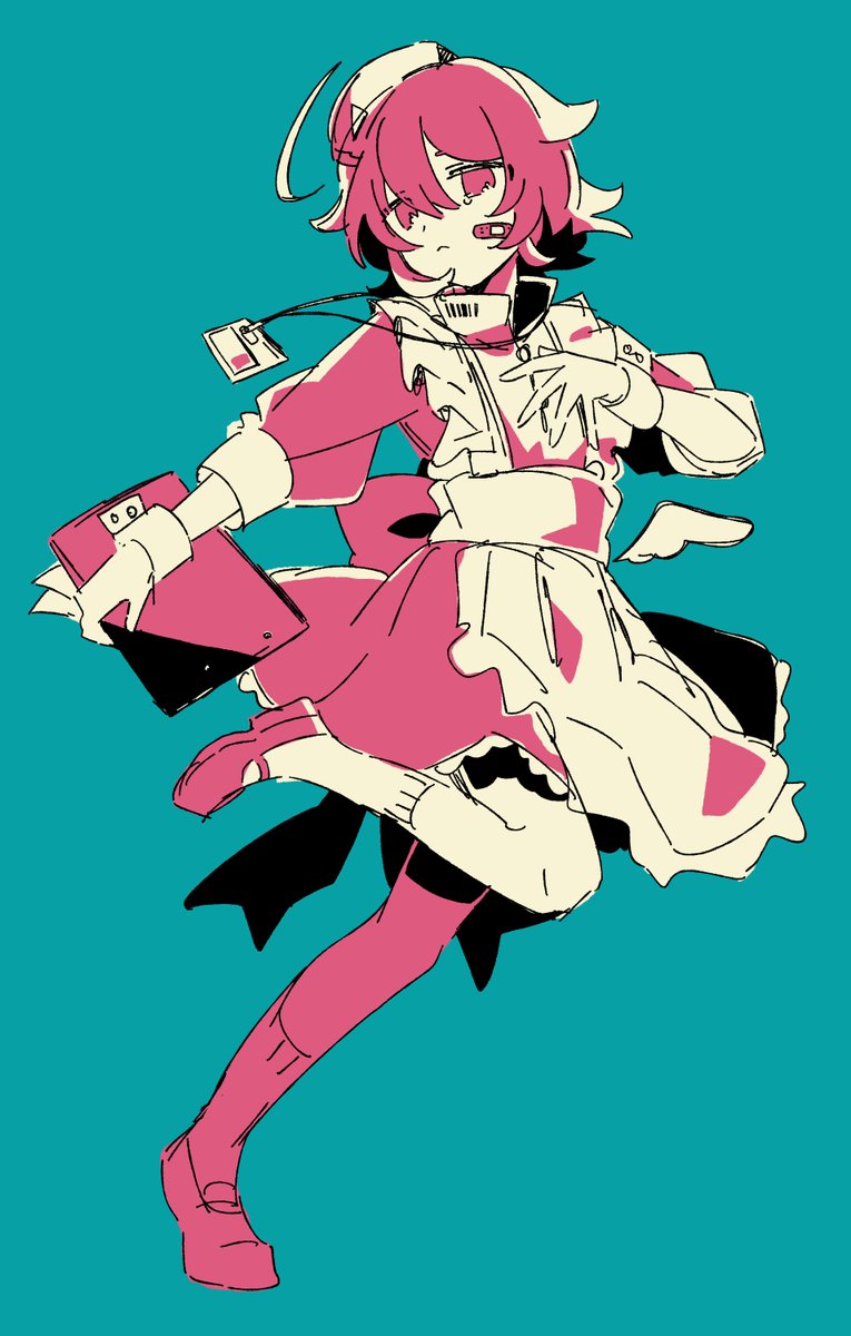 Arusechika tweet media