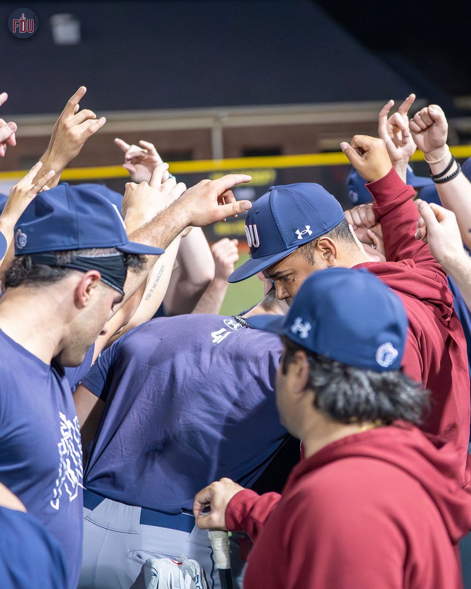 FDU Baseball tweet media