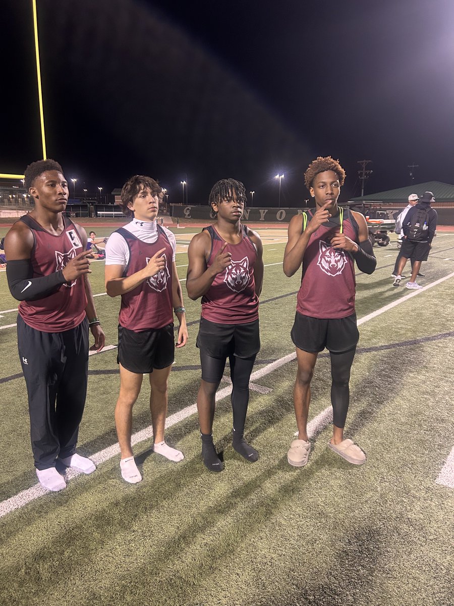 DHS Track 🐺🥇 tweet media