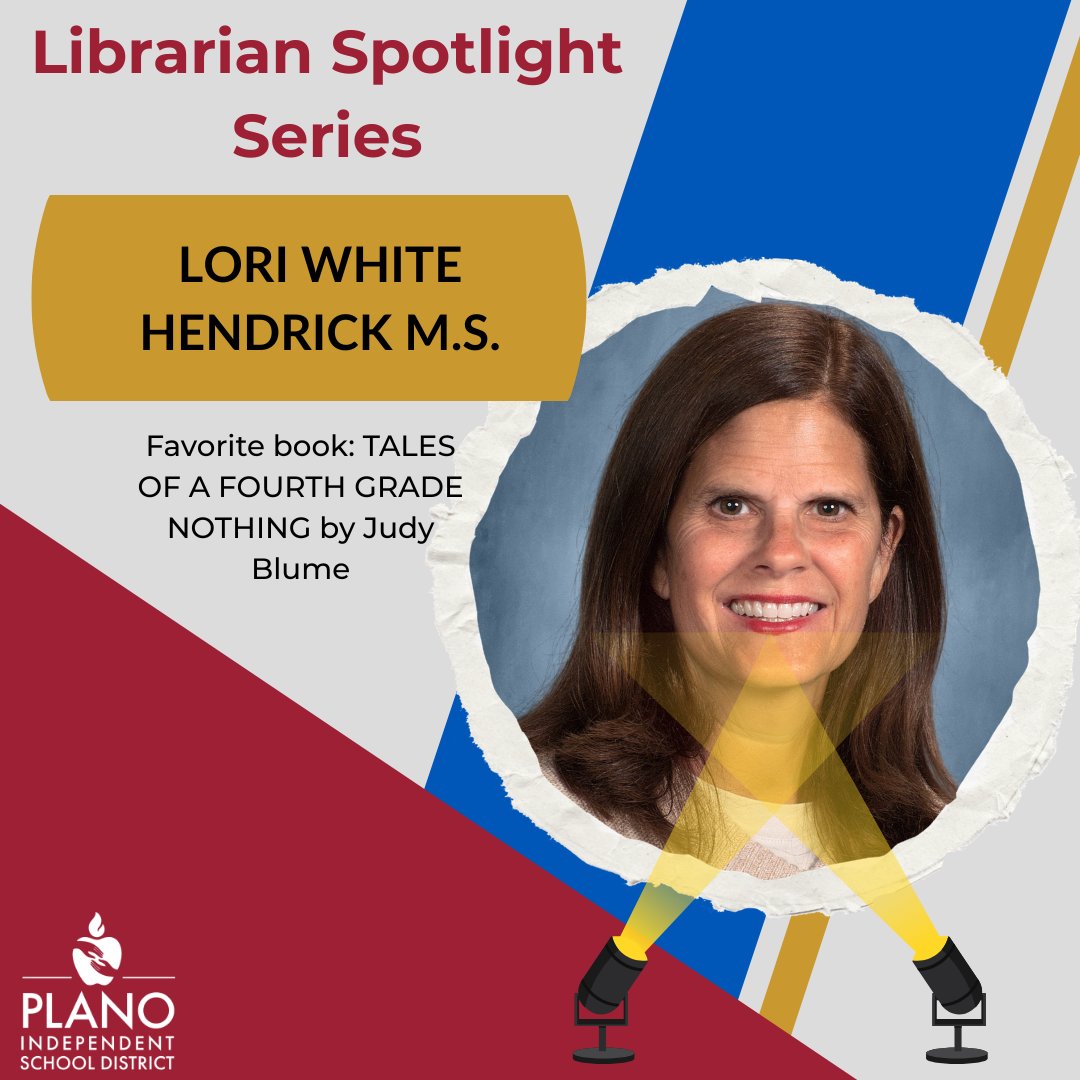 Plano ISD Libraries tweet media