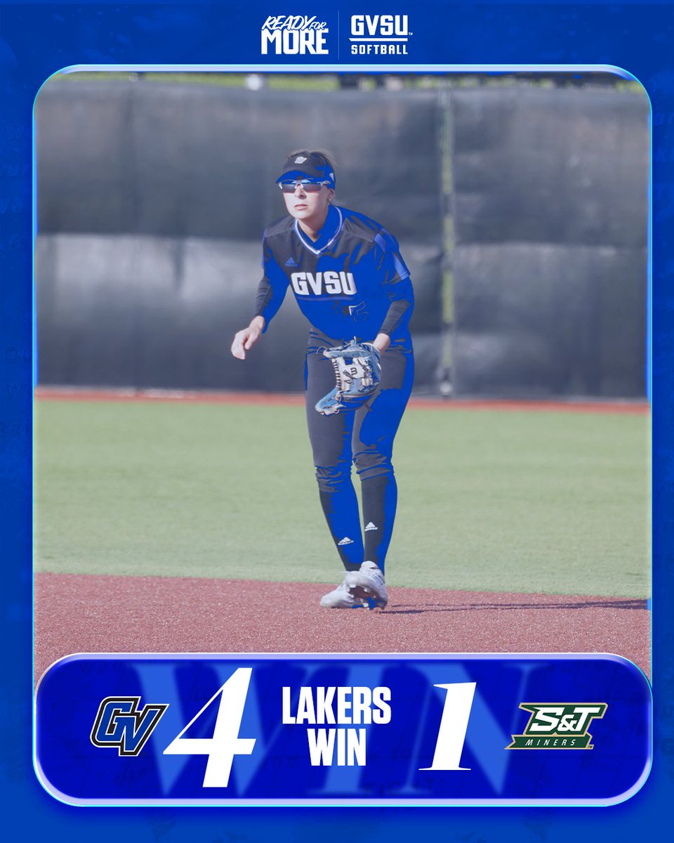 GVSU Softball tweet media