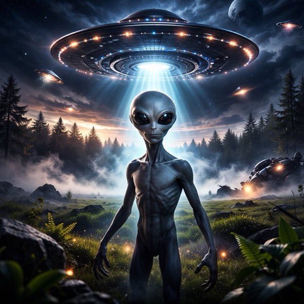 NewsLiberdade's tweet image. 🚨URGENTE - Trump ordena que o governo divulgue arquivos confidenciais sobre alienígenas, OVNIs, vida extraterrestre e fenômenos aéreos não identificados.