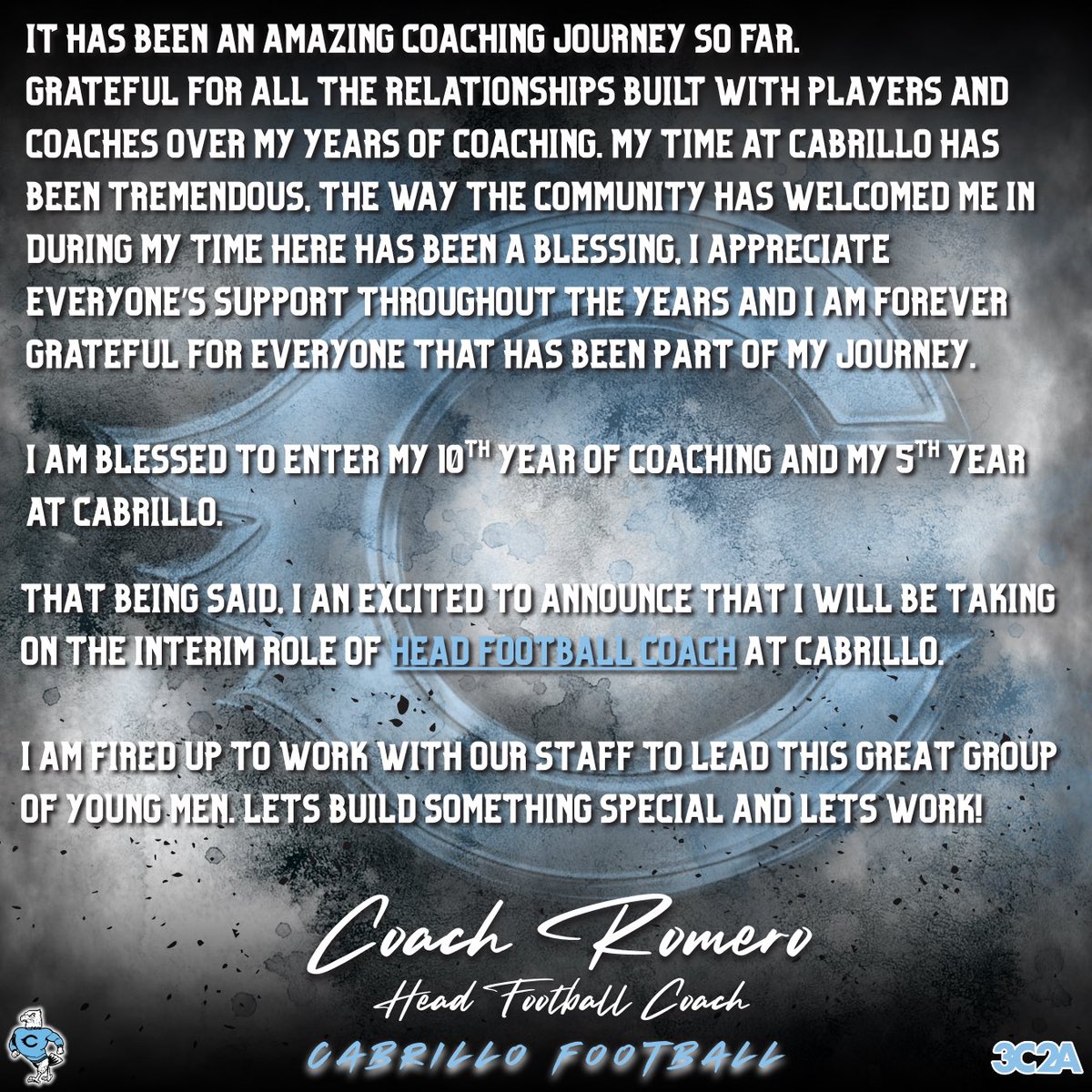 Coach Romero  tweet media