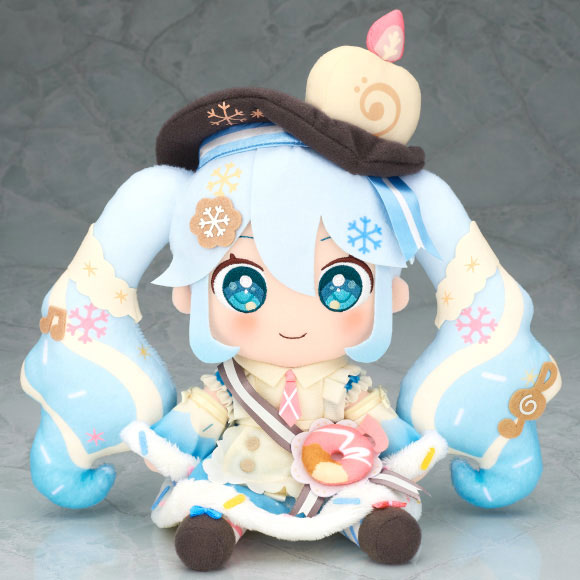 ❄️Pre-orders open!❄️
Snow Miku Plush Sweet Snow Ver. (Gift)
Order from👉amiami.com/eng/search/lis…
#VOCALOID #HatsuneMiku #SnowMiku