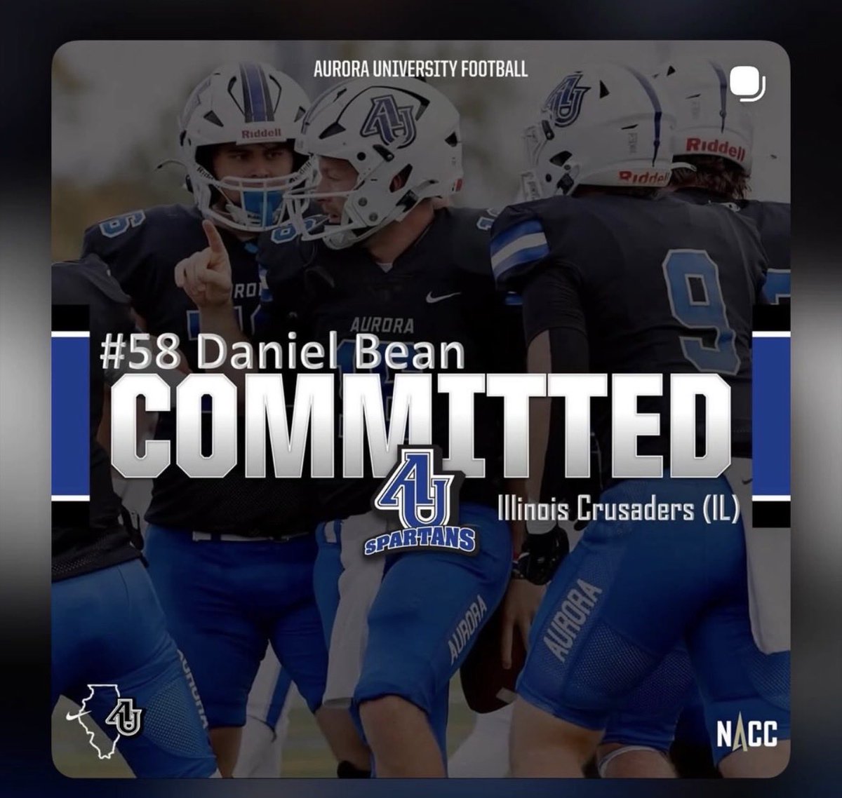 CoachBurgin's tweet photo. Congrats Bean! https://t.co/jzF0t5gzYg