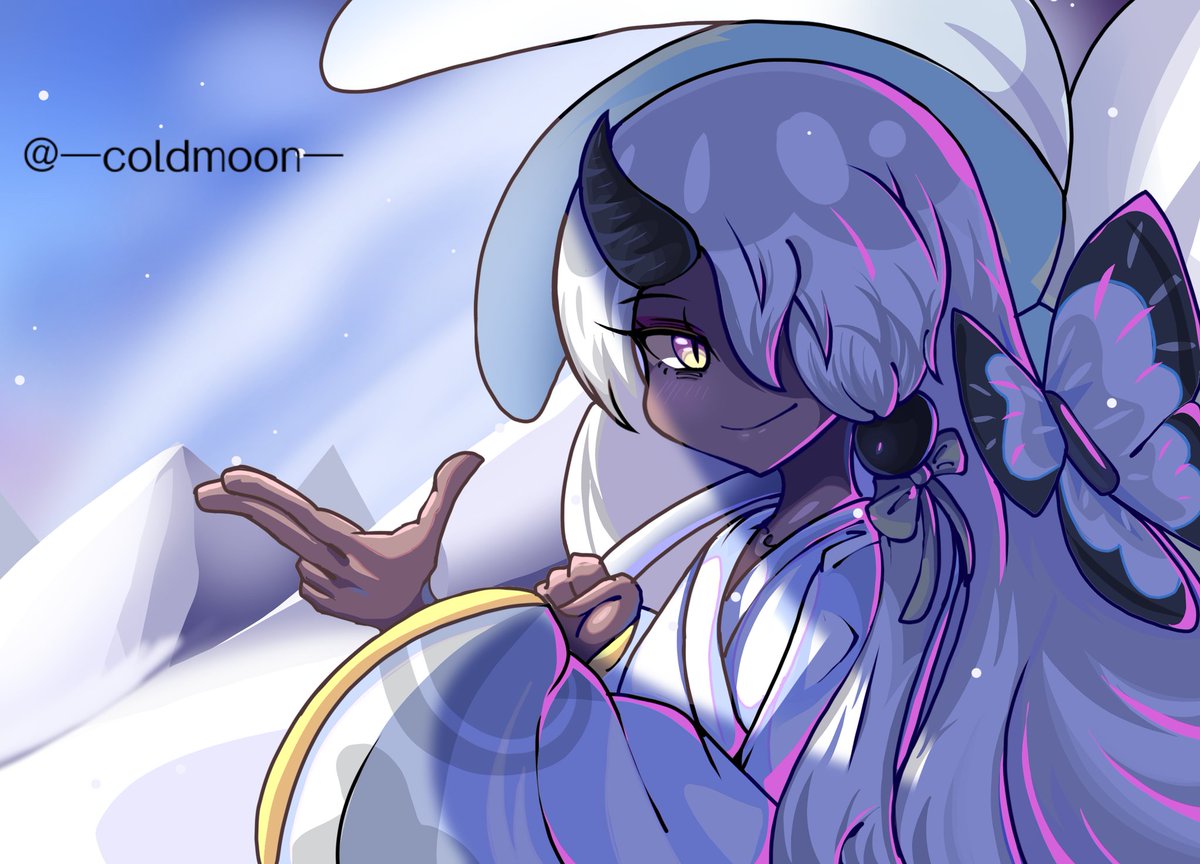 —coldmoon— tweet media
