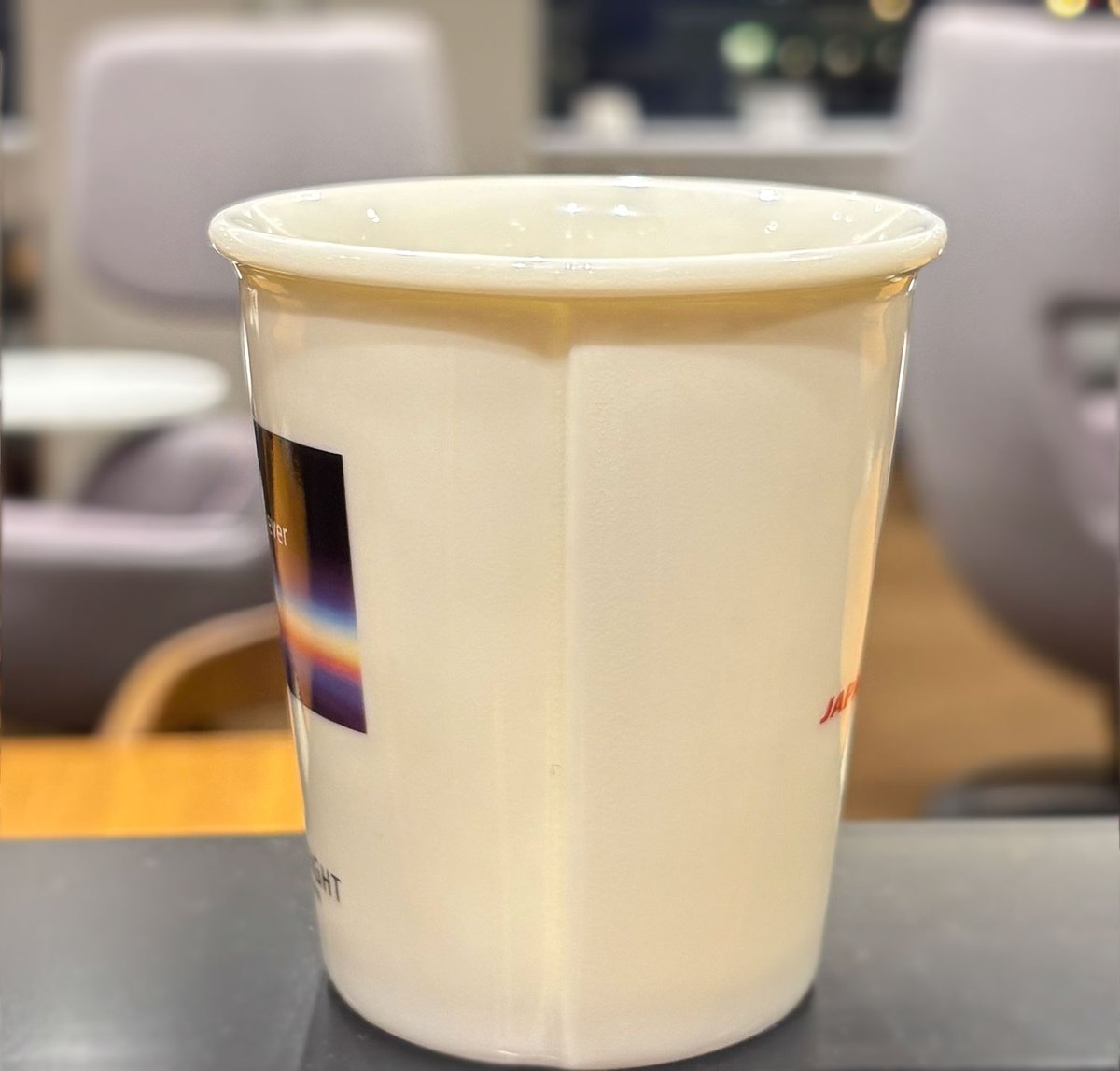JAL STAR PASSPORT🪐 通年特典のオリジナル「陶器カップ」🥛 ＼ ついに