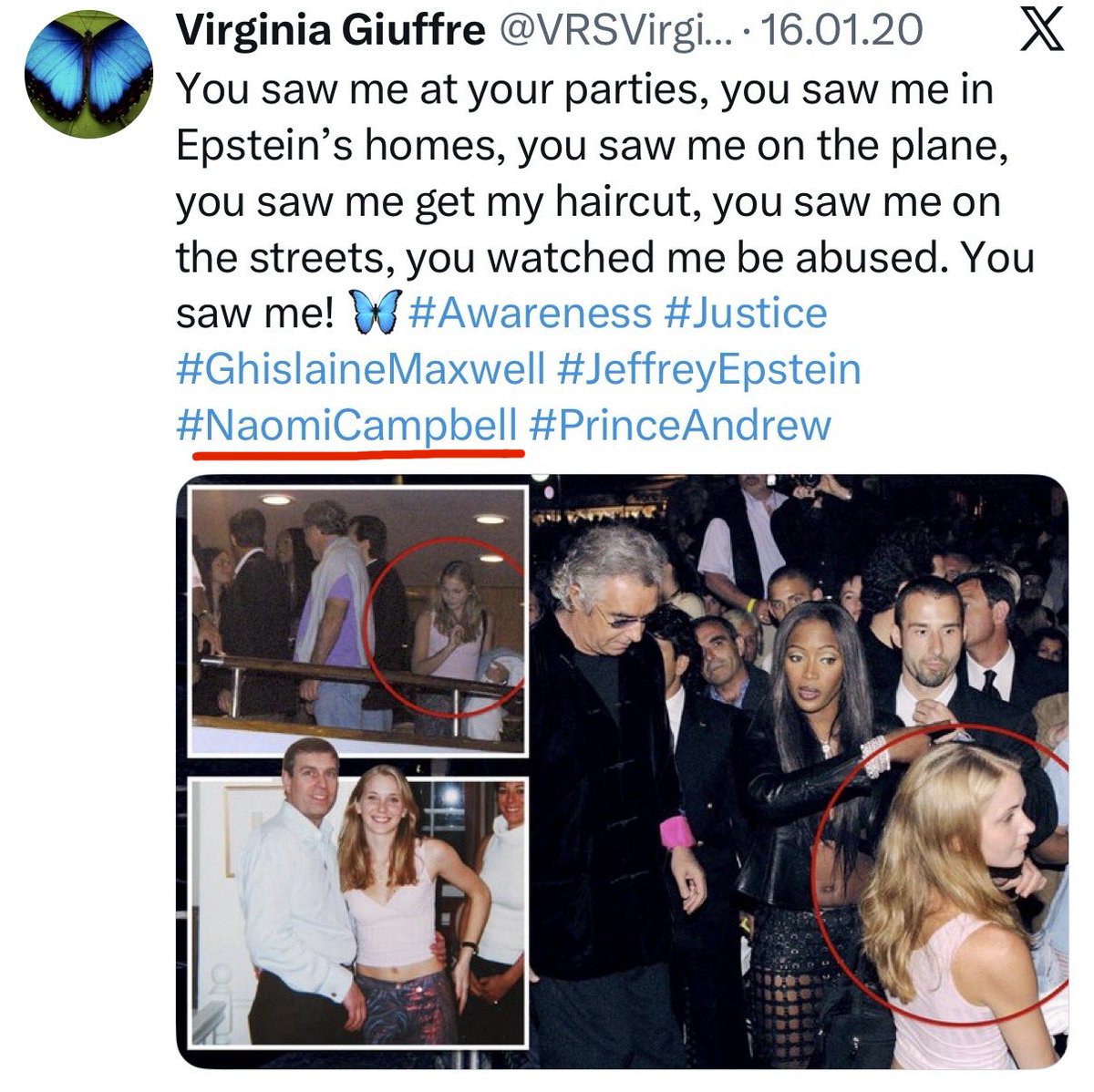 <a href="/BuzzingPop/">Buzzing Pop</a> <a href="/NaomiCampbell/">Naomi Campbell</a> Prison