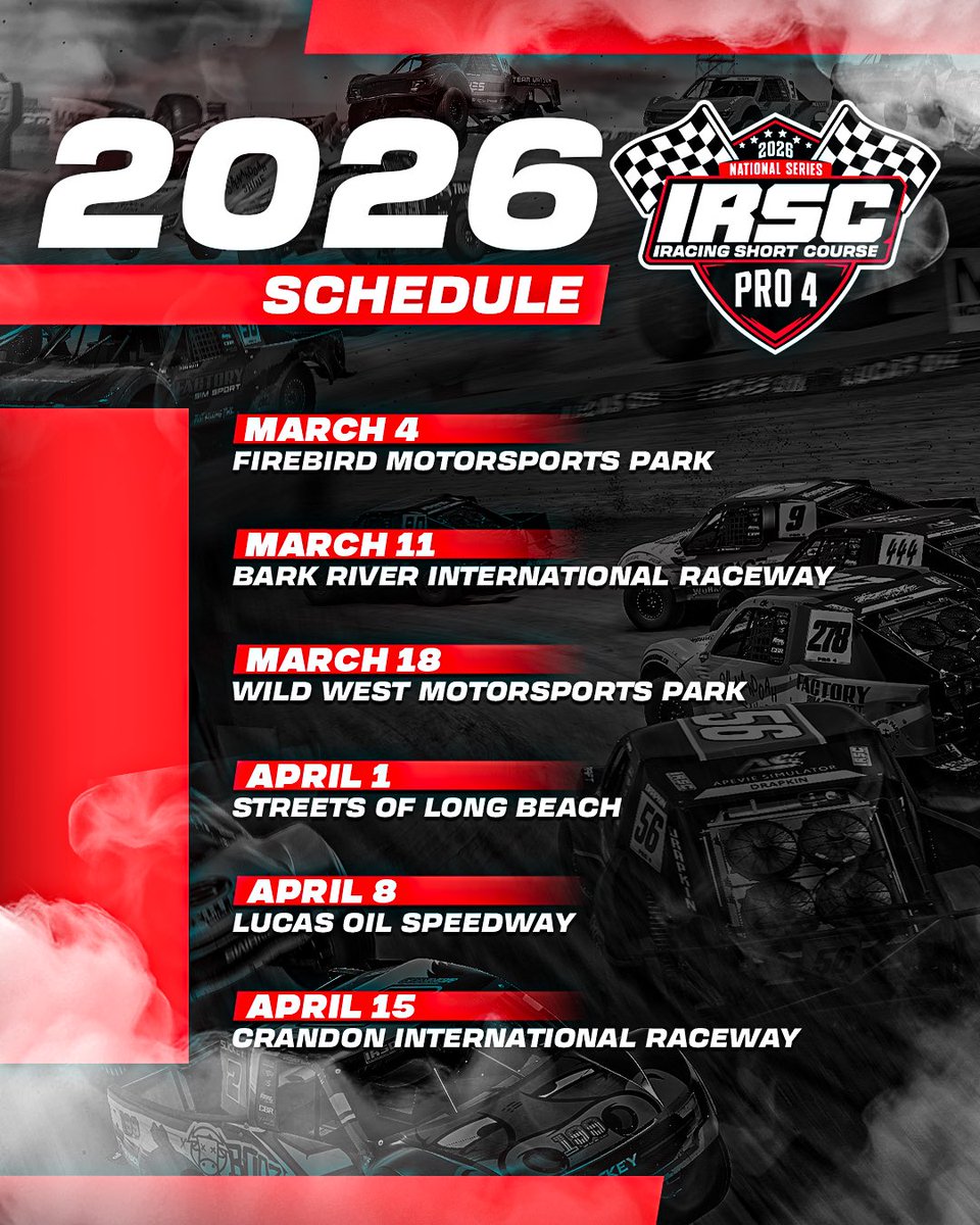 iRacing Short Course Series tweet media