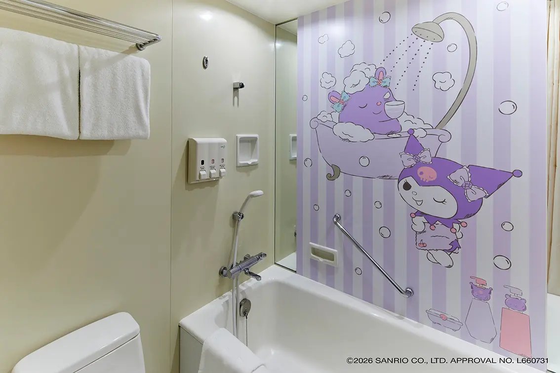 kuromi_goods's tweet photo. 【サンリオキャラクタールーム】描き下ろしデザインを用いた「マイメロディ」「クロミ」のデザートプレートがリニューアル！2026年2月27日(金)より予約受付開始
https://t.co/2yFsLWMaKp https://t.co/QNZPEyAGVW