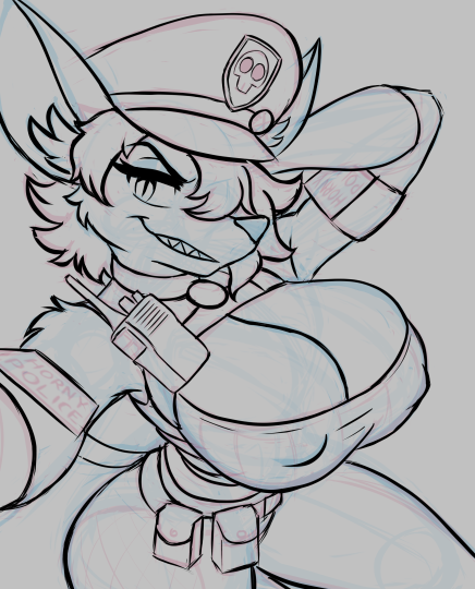 The Horny Rat Cop will be finished tomorrow

WIP, needs some polish