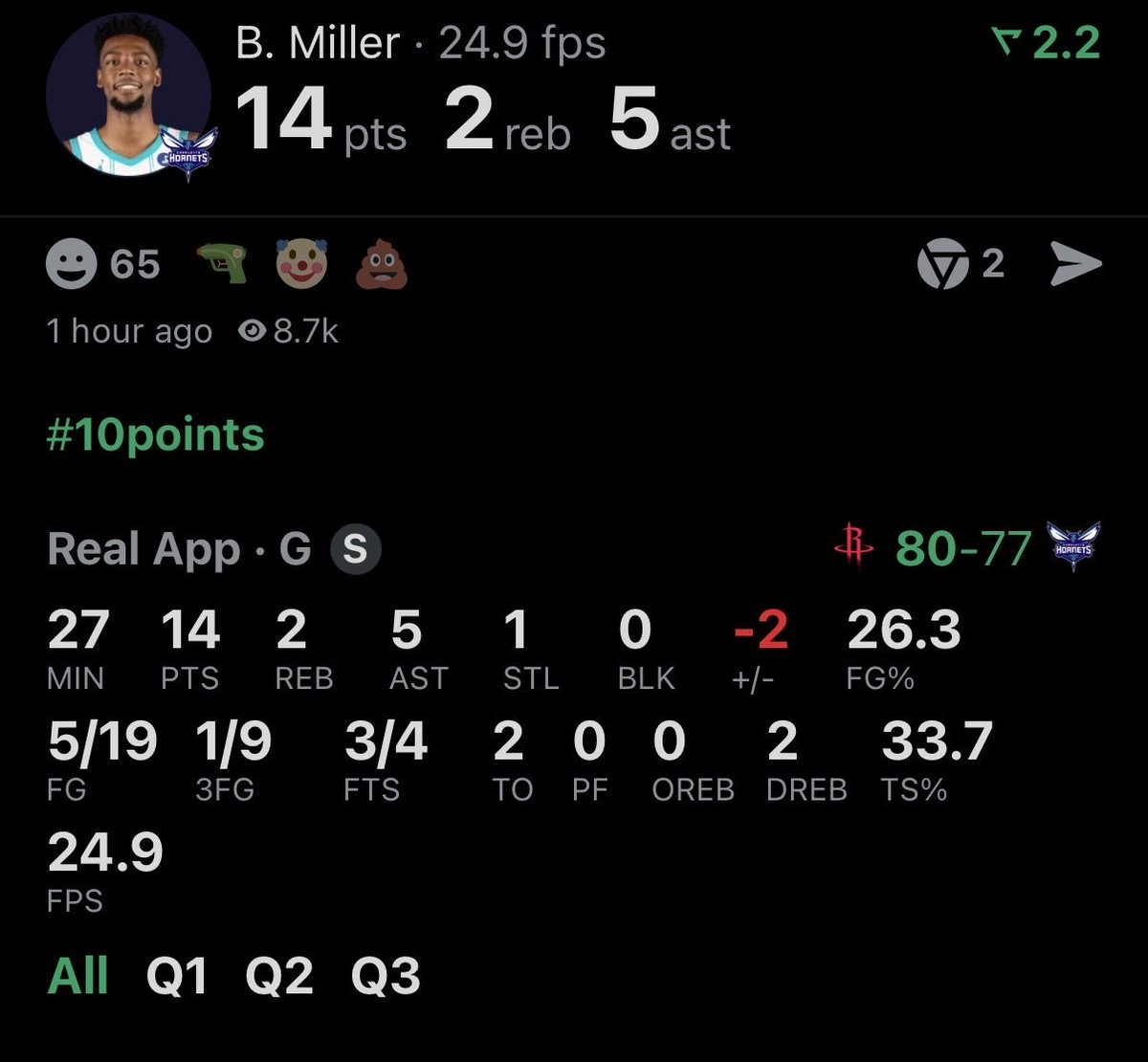 JSleeprStats tweet media