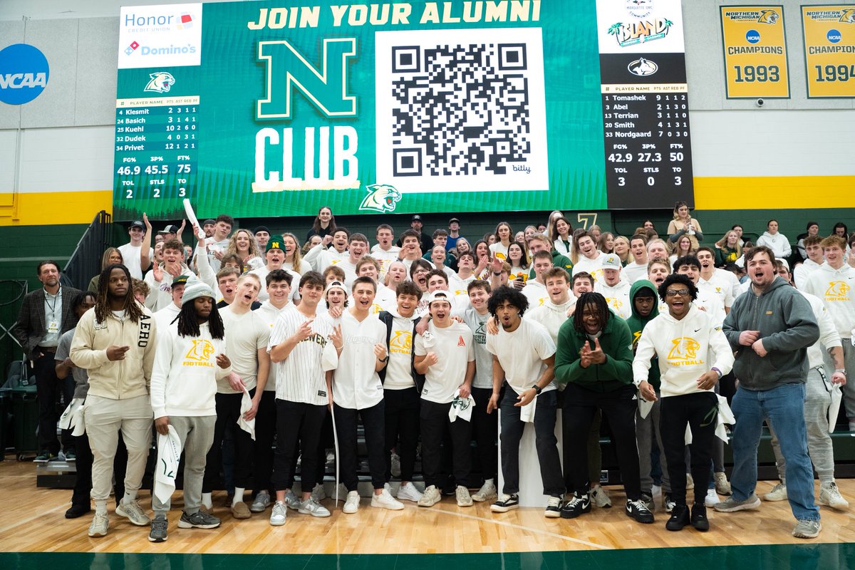 NMU Football tweet media