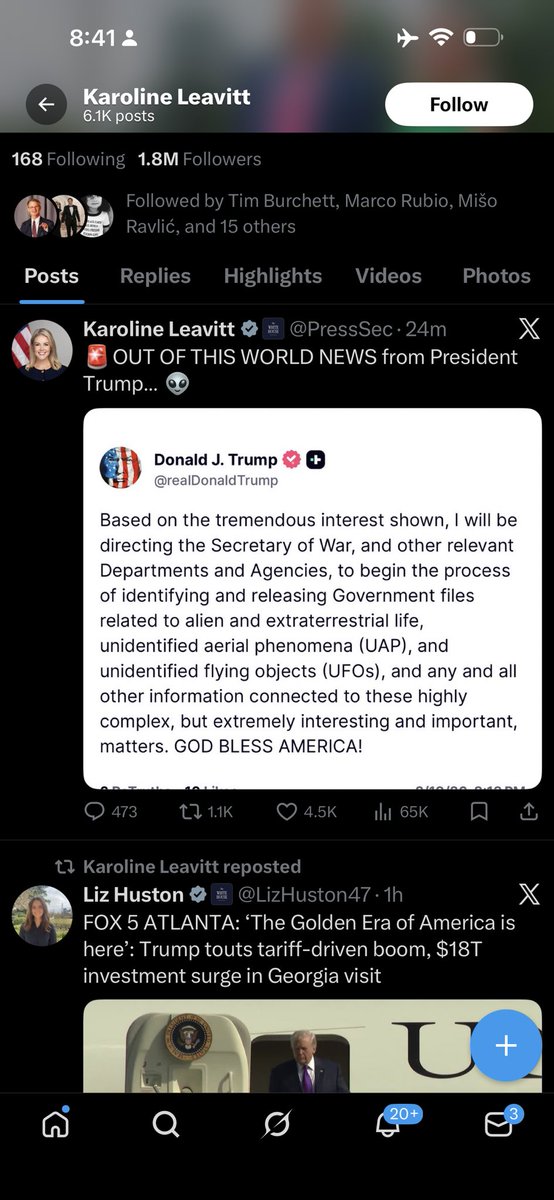 James Fox tweet media