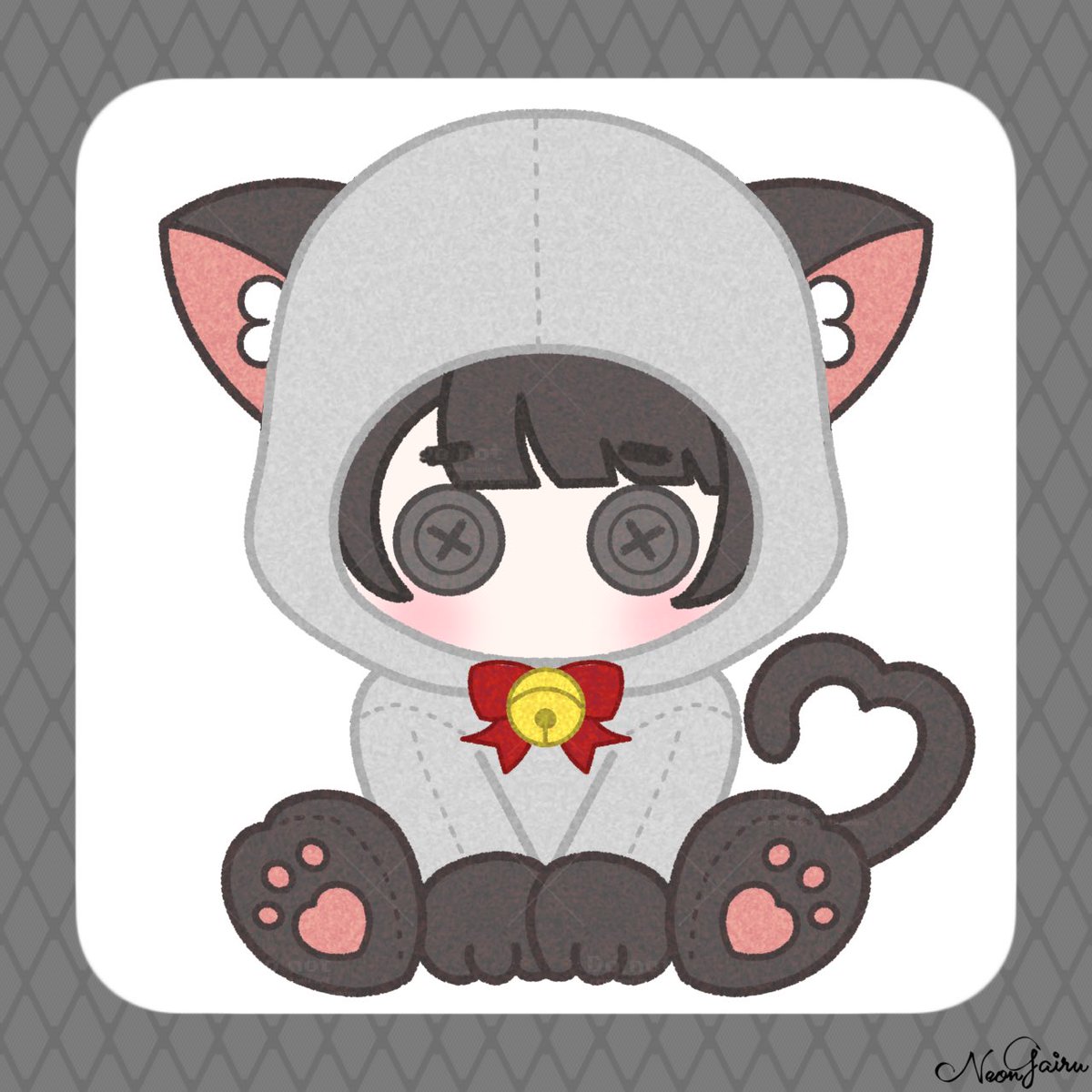 #猫音は気まぐれ 

ハナさんありがとぉお🐈‍⬛✨️