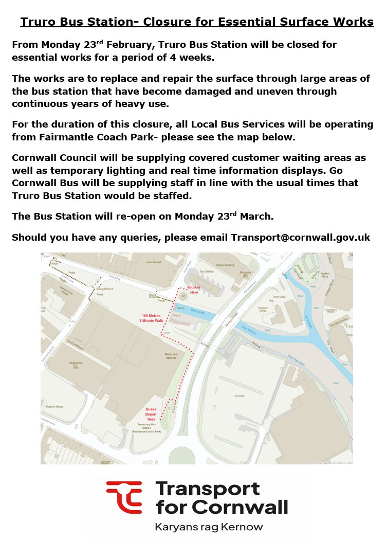 Transport for Cornwall tweet media