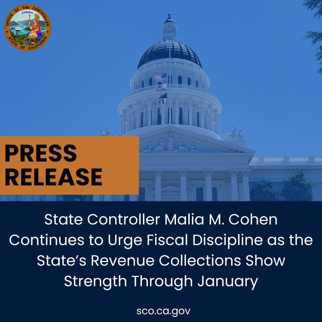 CA State Controller tweet media