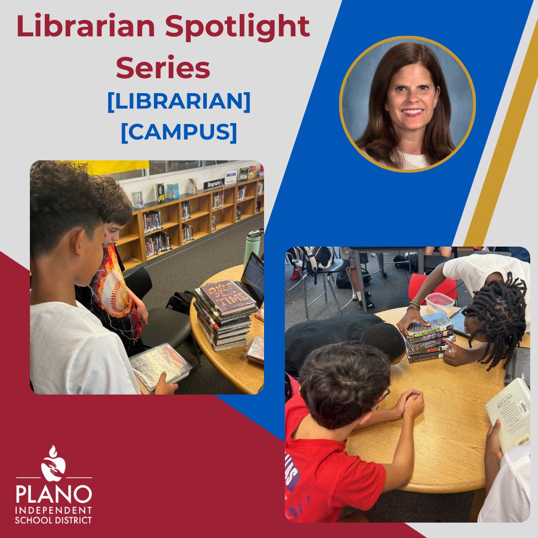 Plano ISD Libraries tweet media