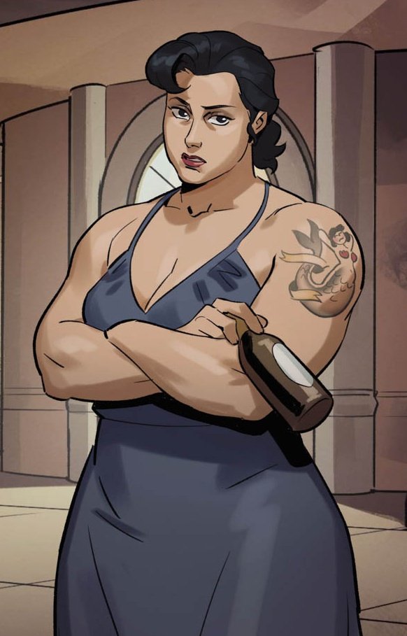 WDYM THIS IS MCGINNIS IN THE DEADLOCK VISUAL NOVEL