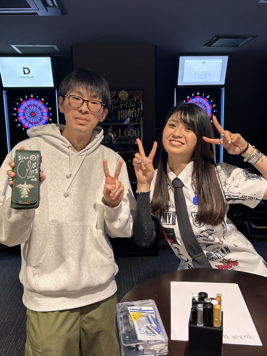載せ直し。昨日は仙台のDICEさんで坂口優希恵プロのイベントに参加しま