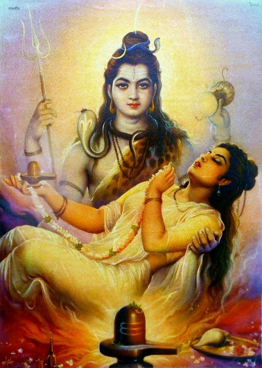 Nair9895's tweet photo. 🌸🌸🌸🌸🌼🌸🌸🚩🌸🌸🌼🌸🌸🌸🌸
🚩🌸 ശ്രീദാക്ഷായണീസ്തോത്രം 🌸🚩

#വെള്ളി_6

ഗംഭീരാവർതനാഭിർമൃഗമദതിലകാ വാമബിംബാധരോഷ്ഠീ
      ശ്രീകാന്താ കാഞ്ചിദാമ്നാ പരിവൃതജഘനാ കോകിലാലാപവാണീ .
കൗമാരീ കംബുകണ്ഠീ പ്രഹസിതവദനാ ധൂർജടിപ്രാണകാന്താ
      രംഭോരൂഃ സിംഹമധ്യാ ഹിമഗിരിതനയാ ശാംഭവീ നഃ പുനാതു .. 1.. https://t.co/PEZepfONTe