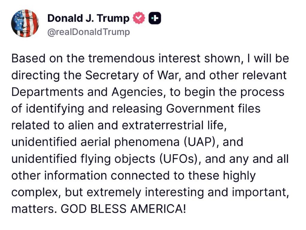 OwenShroyer1776's tweet image. Tremendous interest shown in Epstein Files.

Release the Alien Files!