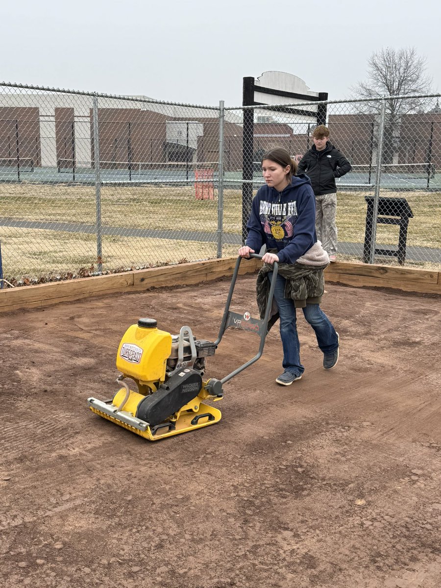 Brentsville Turf Toro Grounds Academy tweet media