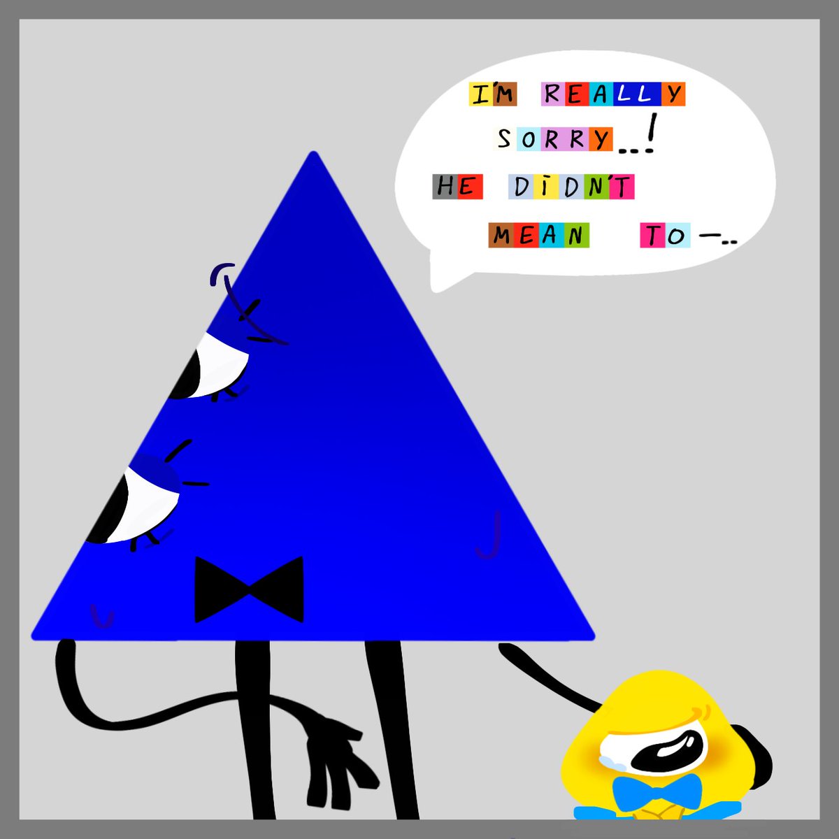 Penzluk_TwT's tweet photo. (1/5)
#GravityFalls #BillCipher #ScaleneCipher #BabyBill #comic https://t.co/2ggfQBJhW1