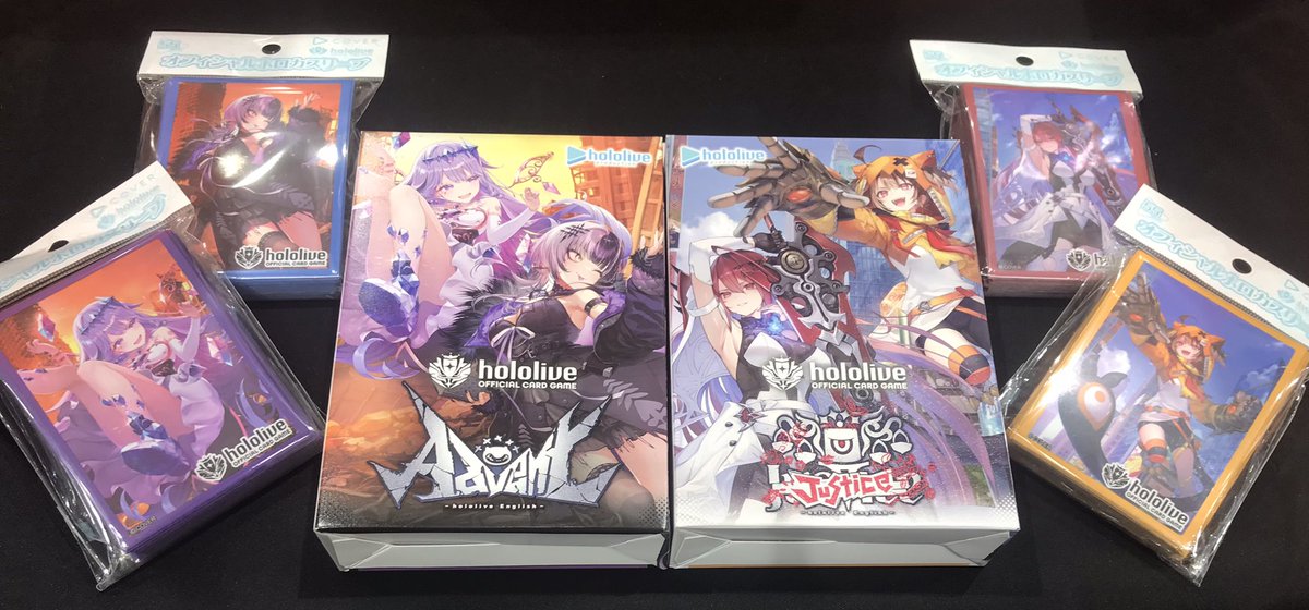 🔥八PAOライブ🔥 #ホロカ 本日発売のスタートデッキ✨ ✓ Advent