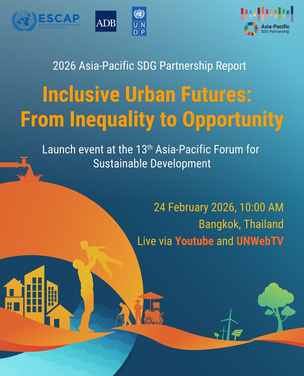 UNDP in Asia and the Pacific tweet media